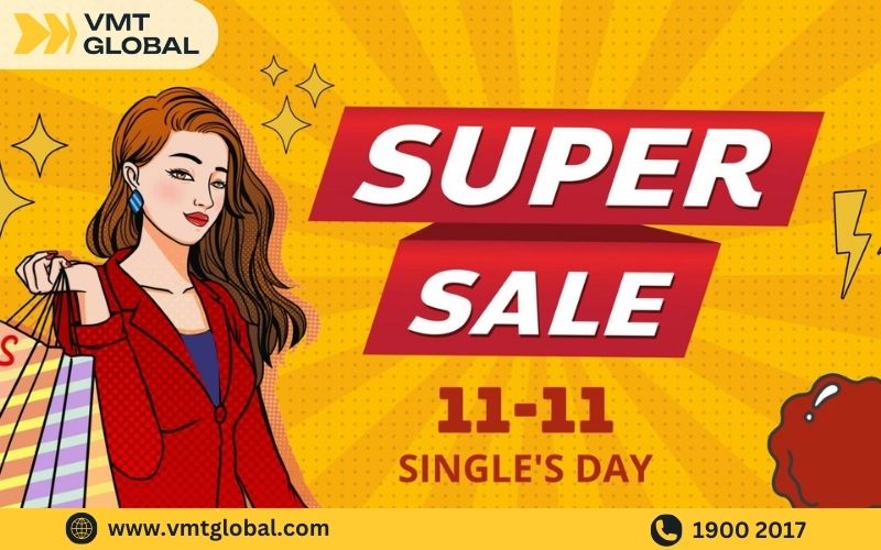 săn sale 11/11 tại trung quốc là gì 