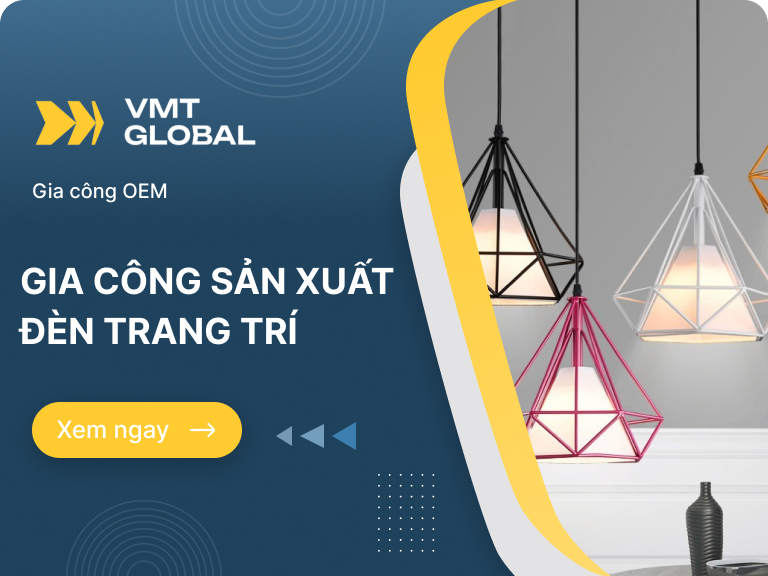 gia công đèn trang trí