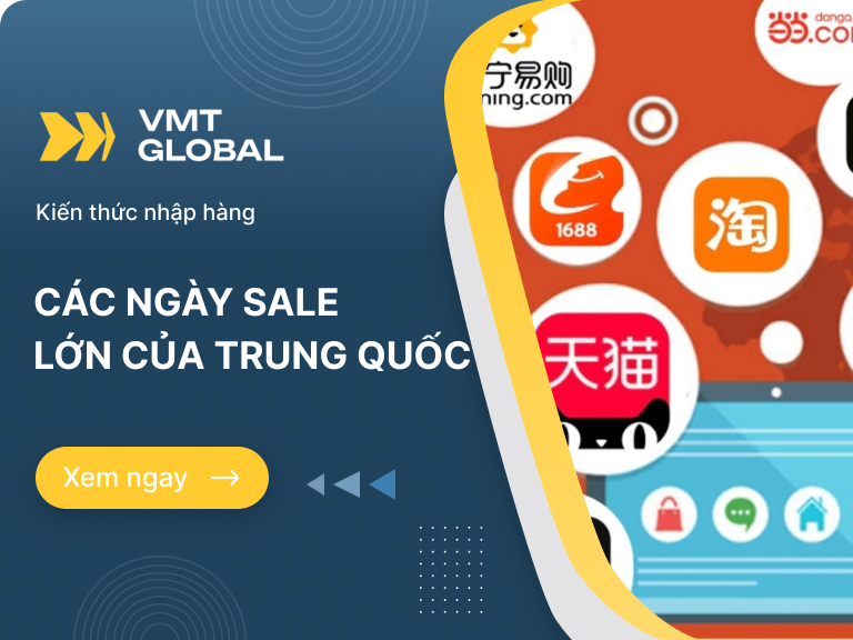 Tổng hợp những đợt sale lớn của Trung Quốc trong năm trên các trang TMĐT