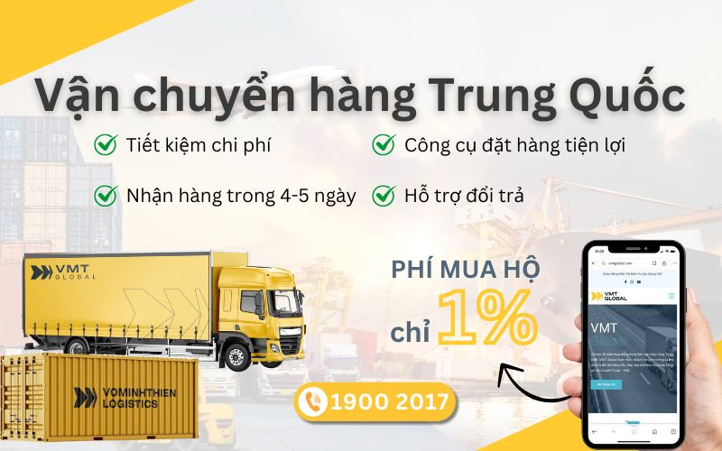 VMT Global cung cấp giải pháp ship hàng Trung Quốc nhanh chóng, an toàn, tiết kiệm