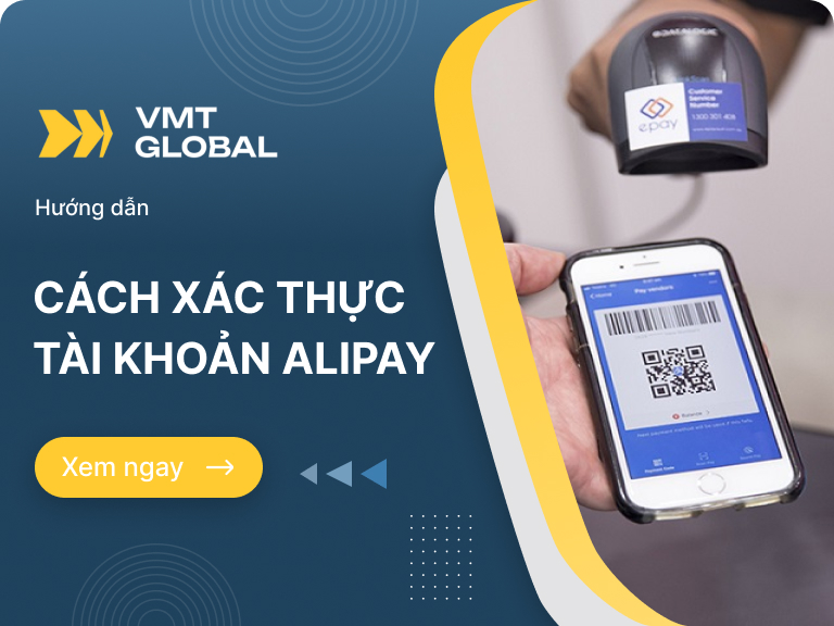 Cách xác thực tài khoản Alipay bằng hộ chiếu, thẻ visa đơn giản