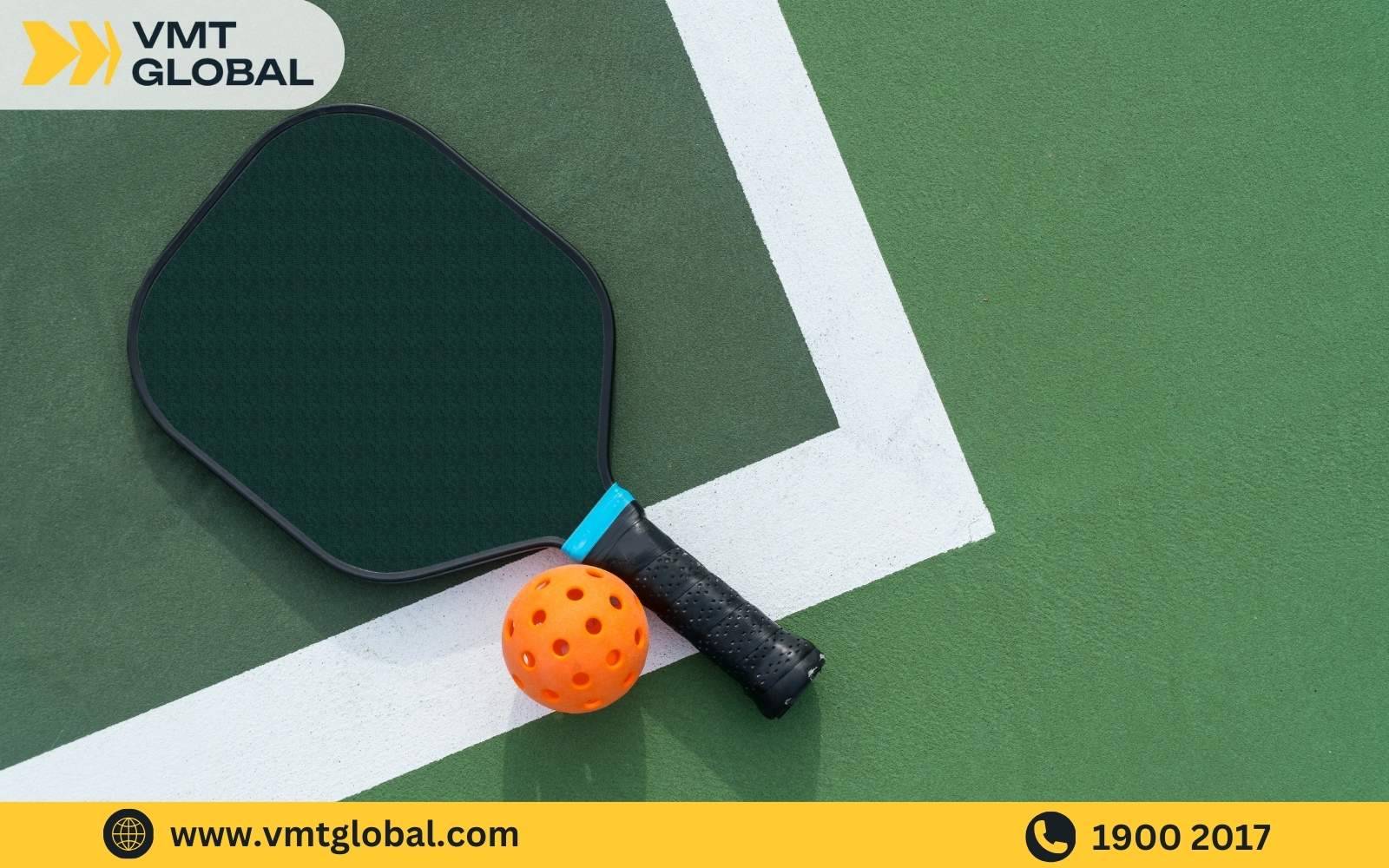 Giá vợt Pickleball nhập từ Trung Quốc rẻ hơn những nơi khác