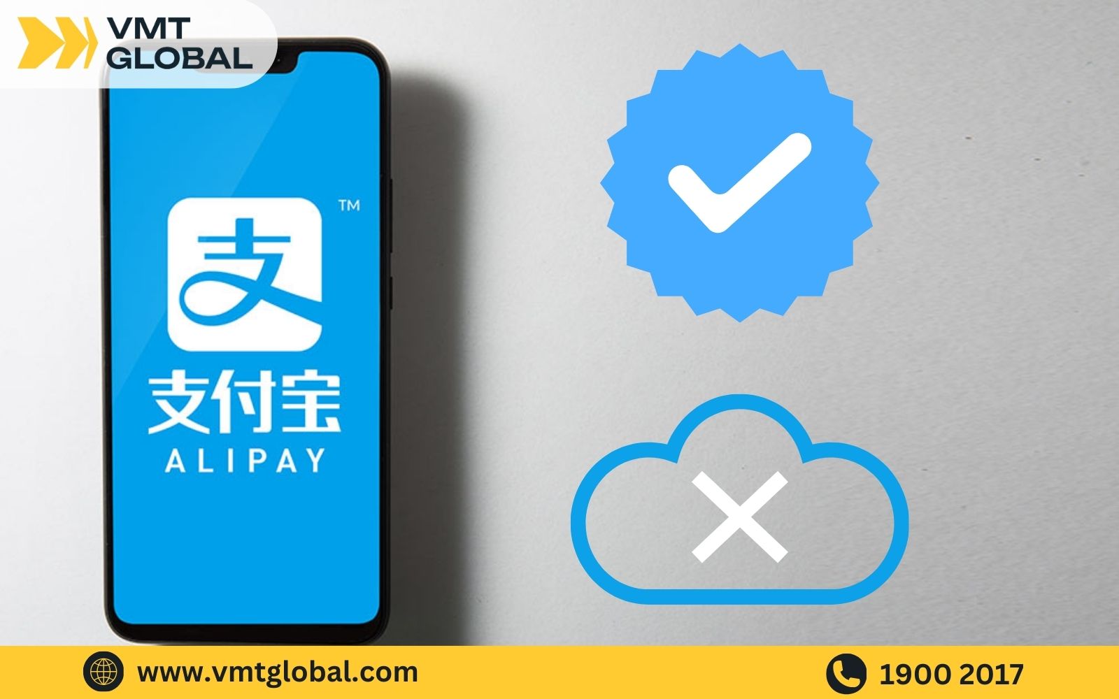 Tài khoản Alipay xác thực và không xác thực có gì khác biệt?