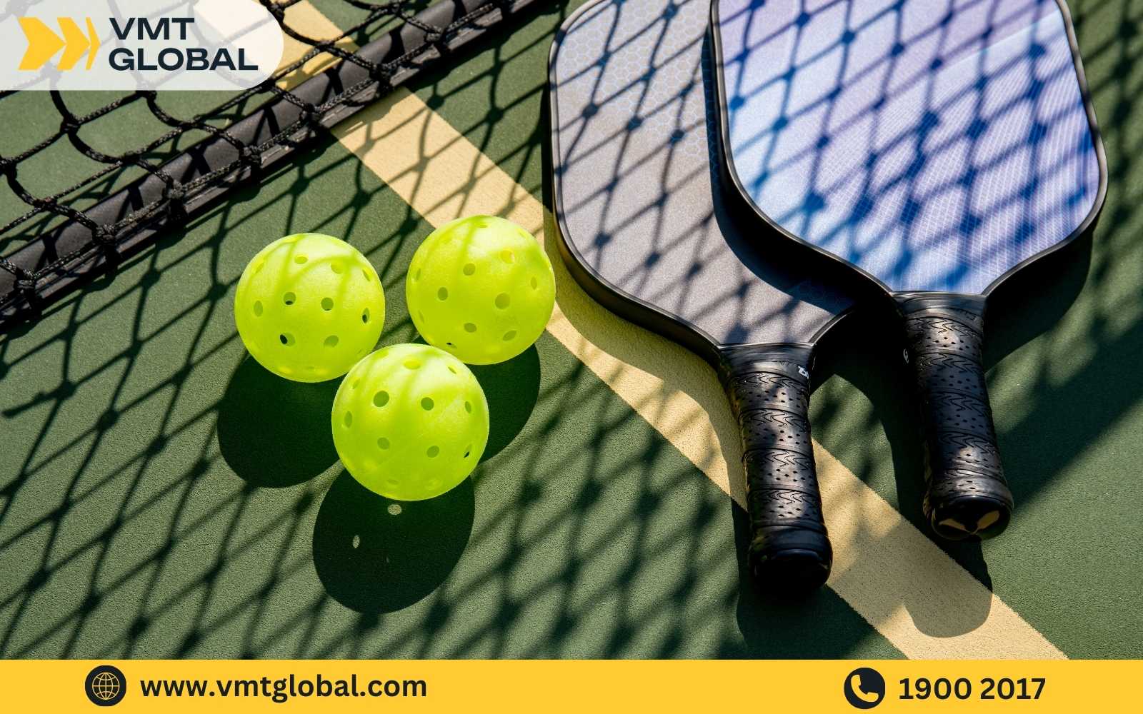 Nhập sỉ vợt Pickleball giá rẻ từ Trung Quốc giúp tối ưu hóa lợi nhuận kinh doanh