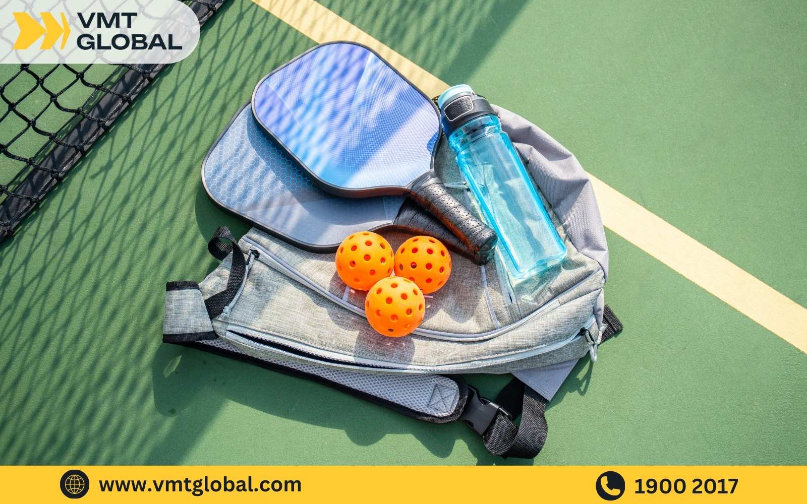 Nhập hàng Pickleball Bags bán chung với vợt Pickleball để tăng hiệu quả bảo vệ