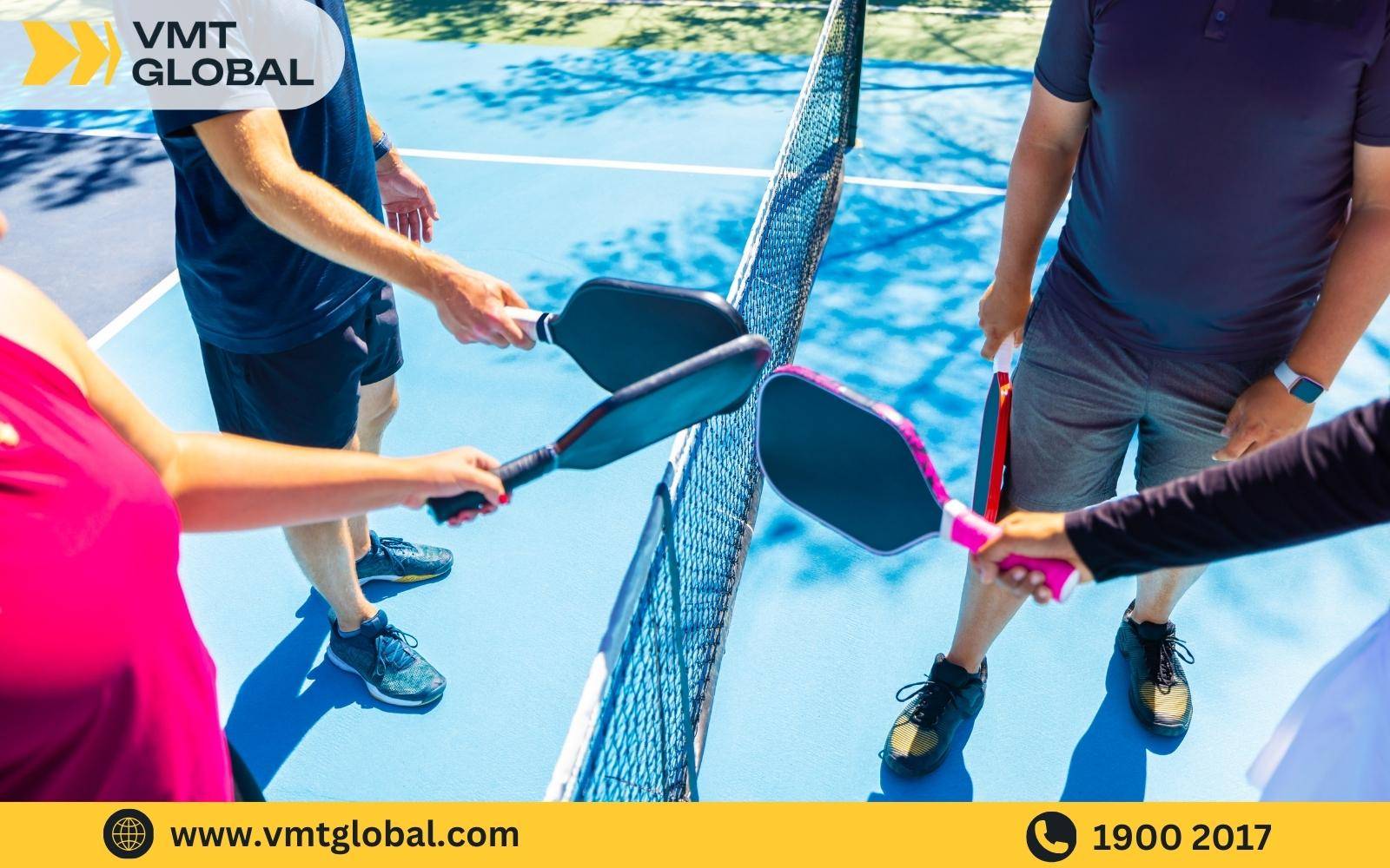 Nguồn hàng Pickleball được săn đón hơn hết kể từ khi môn thể thao này trở nên hot