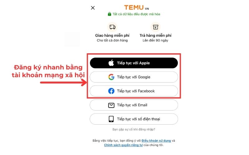 app temu là gì? cách tạo tài khoản temu bằng mail