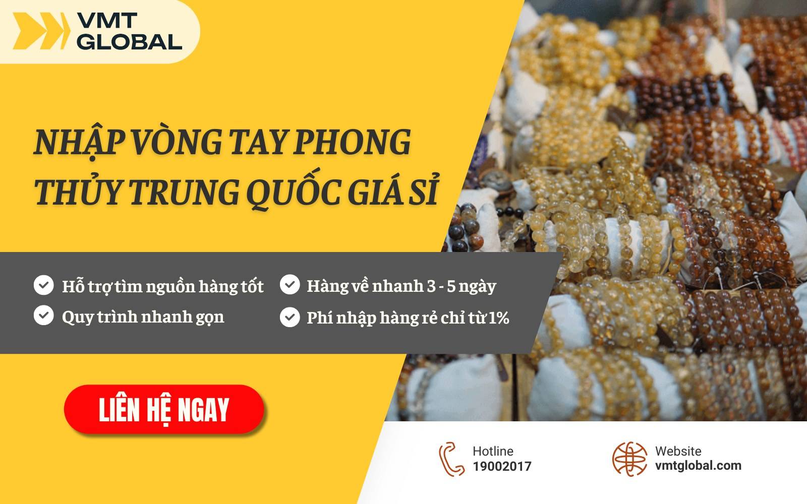 VMT Global chuyên nhập nguồn hàng đồ phong thủy Trung Quốc uy tín