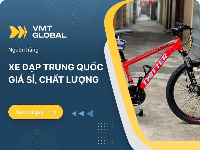 Nguồn nhập sỉ hàng xe đạp từ Trung Quốc chất lượng