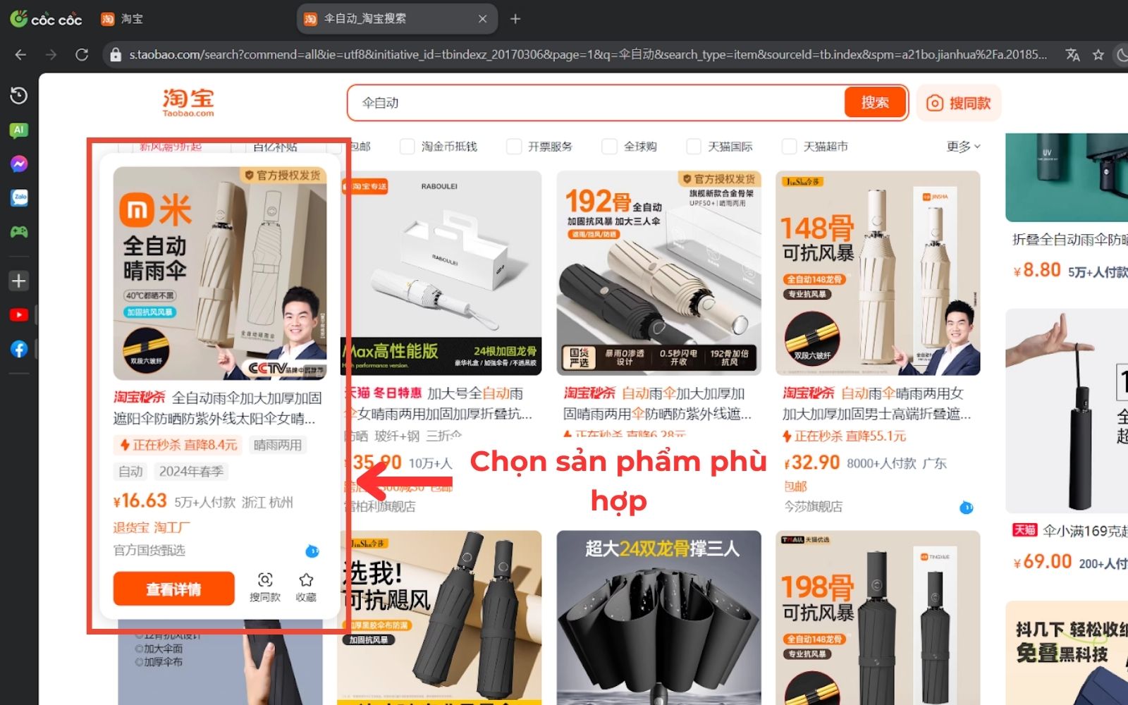 cách tải video trên taobao về laptop