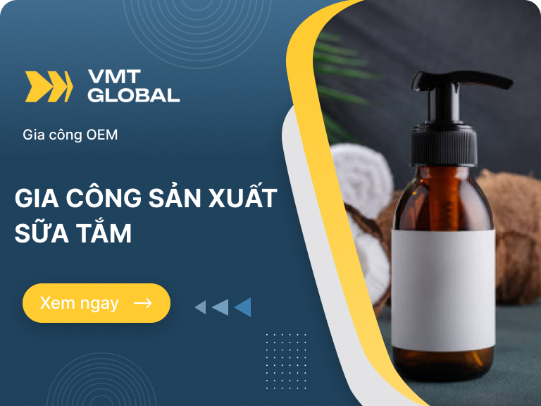 gia công sữa tắm