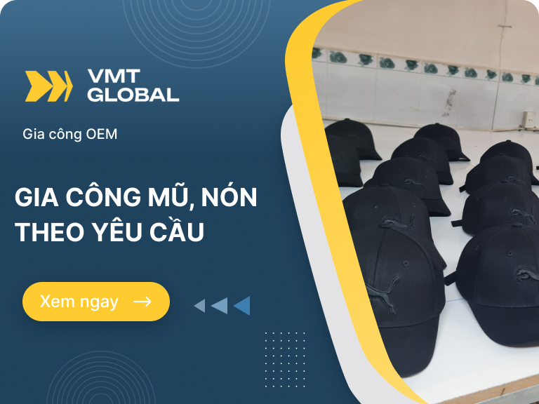 Xưởng may nón theo yêu cầu giá rẻ