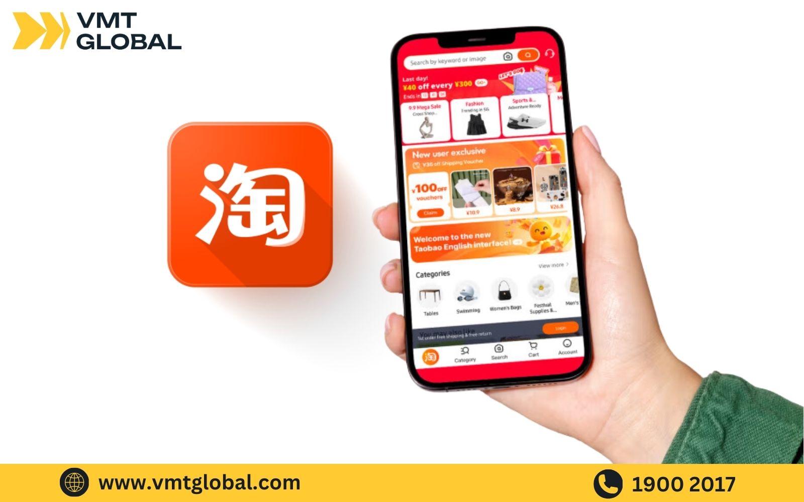 Lưu ý trong cách thay đổi ngôn ngữ trên app taobao trên điện thoại và máy tính