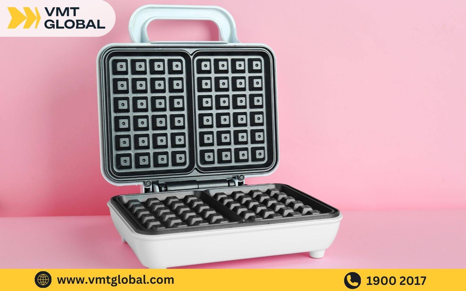 Nhập sỉ đồ gia dụng từ Trung Quốc máy waffle về kinh doanh hứa hẹn mang lại lợi nhuận cực kỳ cao