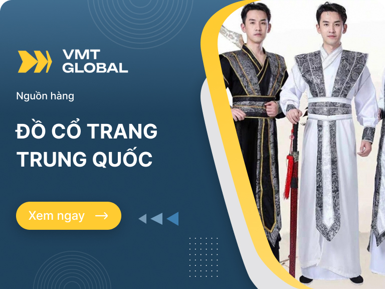 Nguồn hàng đồ cổ trang Trung Quốc