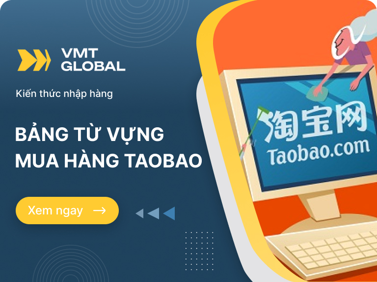 Tổng hợp từ khoá mua hàng trên taobao