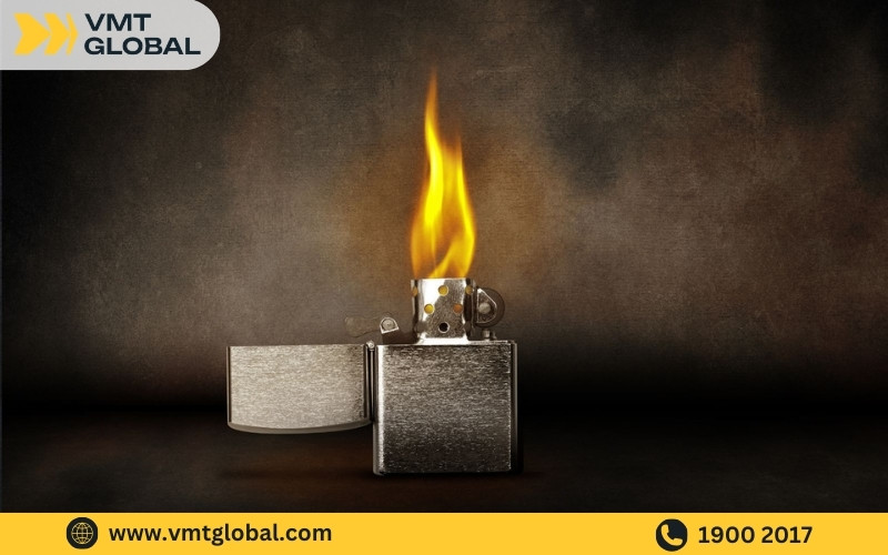 Dòng Zippo Chrome được thiết kế phần mặt bóng