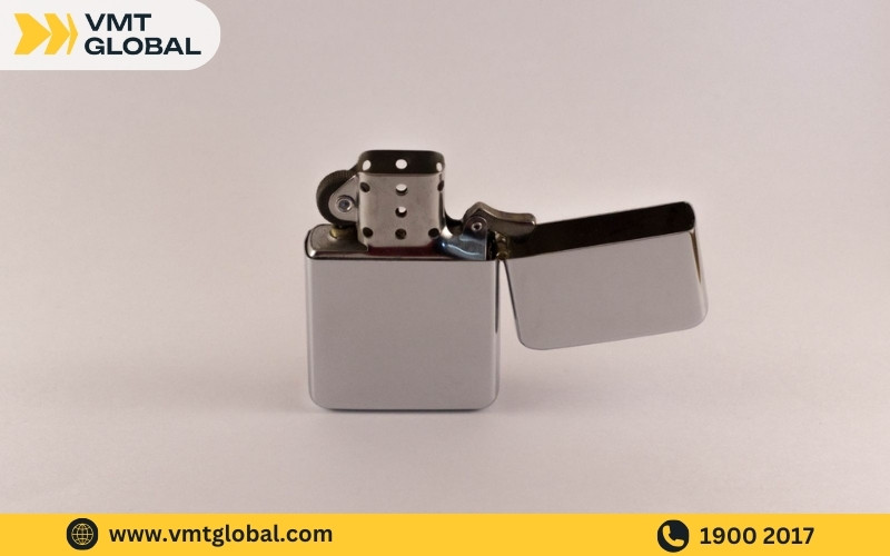 Bật lửa zippo làm từ silver nguyên khối đầy đẳng cấp