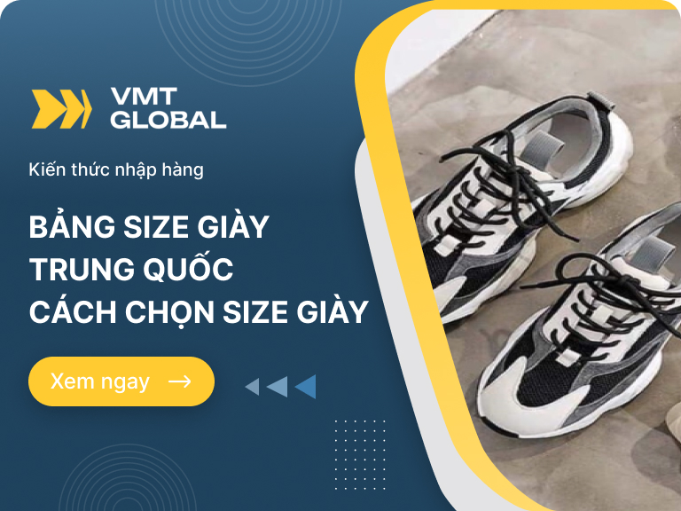 Hướng dẫn chọn size giày Trung Quốc chính xác nhất