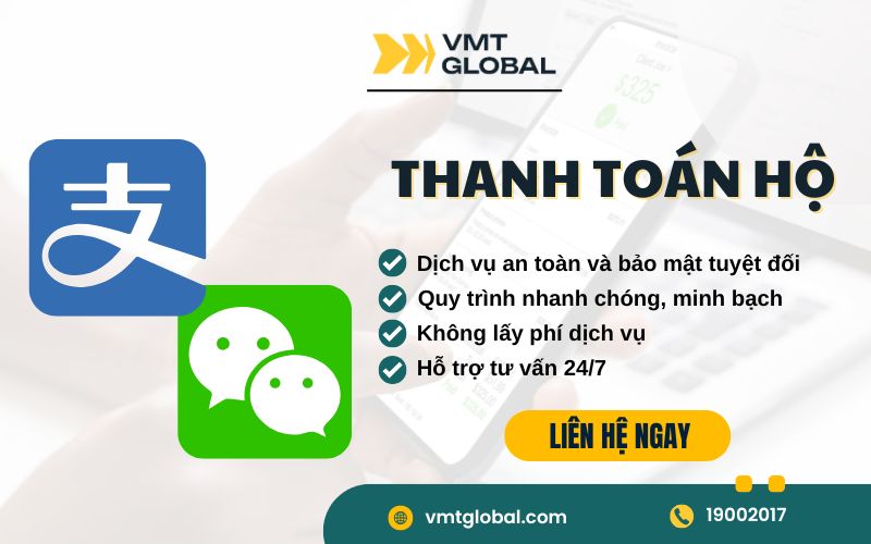 Dịch vụ thanh toán hộ an toàn, uy tín tại VMT Global