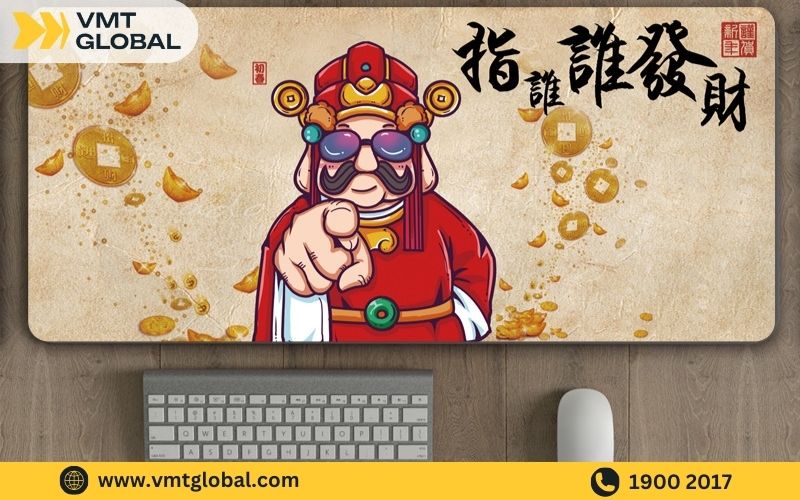 In logo công ty lên miếng lót chuột In logo công ty lên miếng lót chuột