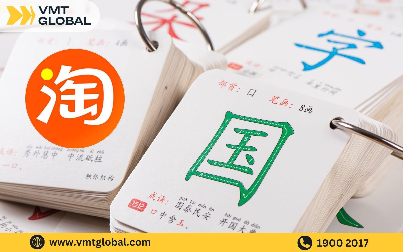 Tại sao nên biết từ vựng mua hàng taobao