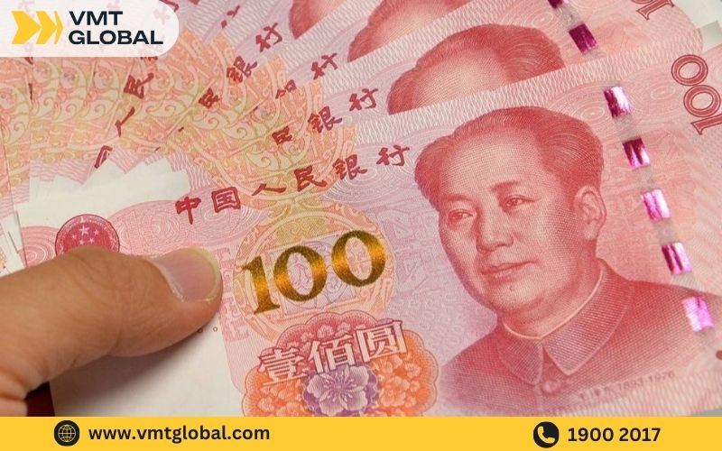 Mặt sau tờ tiền 100 nhân dân tệ in hình đại lễ đường Nhân dân