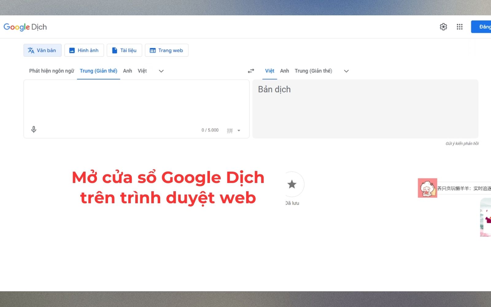 dịch 1688 sang tiếng việt bằng Google Translate