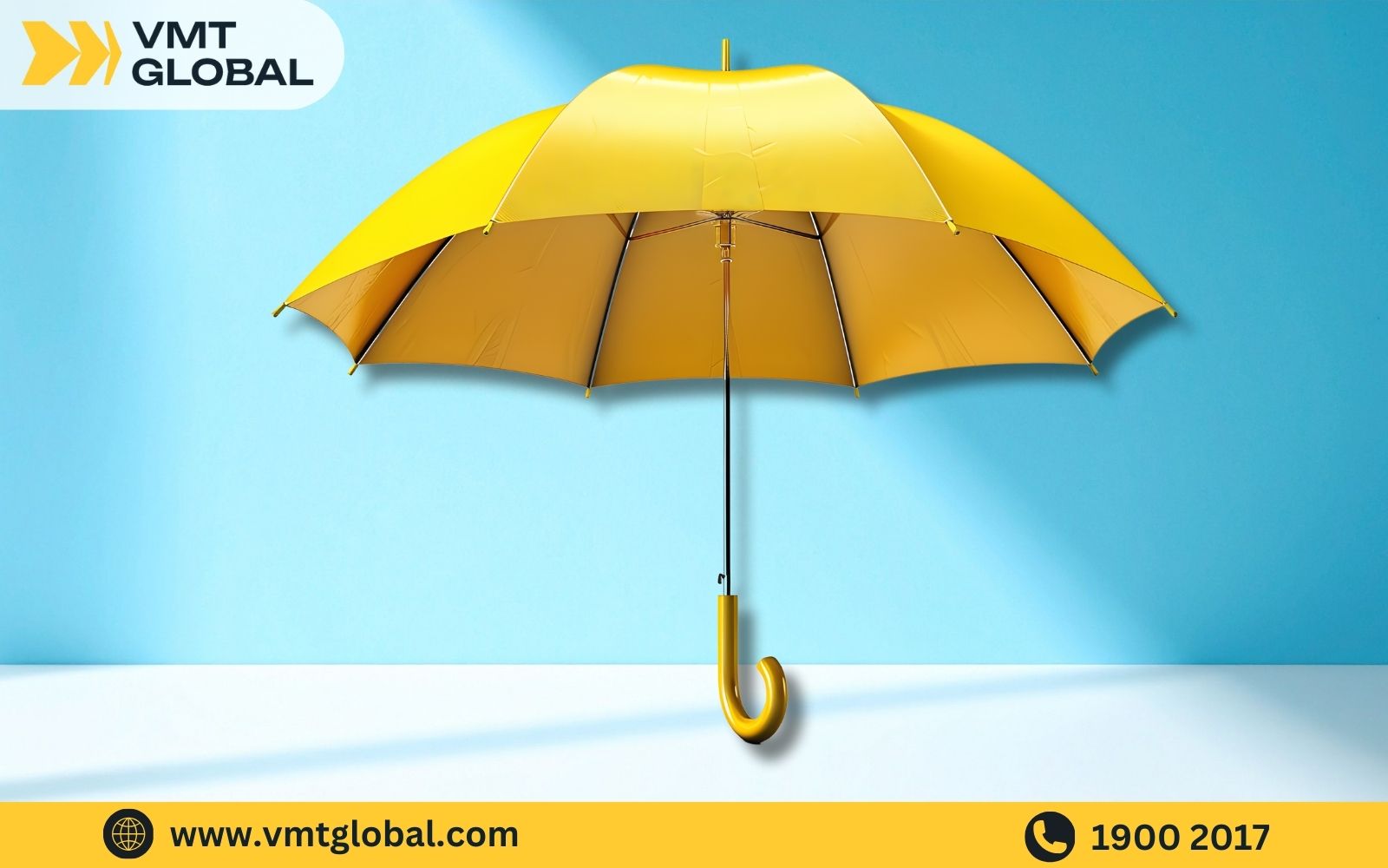 Ô cầm tay cán cong Ô cầm tay cán cong