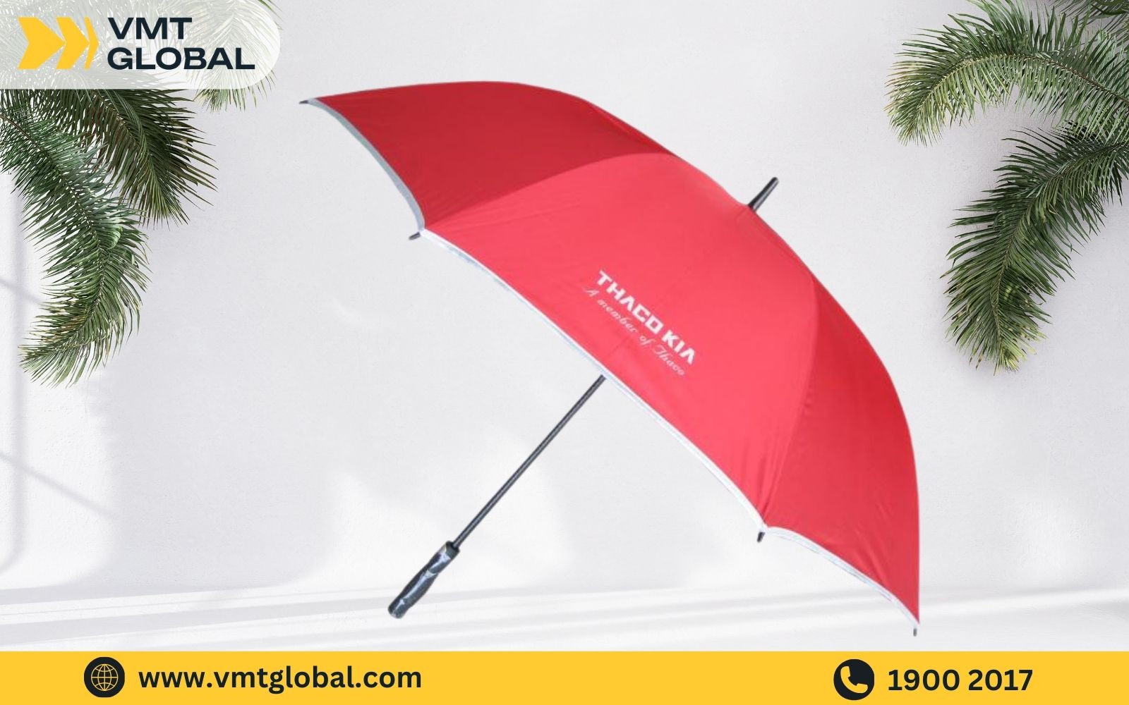 Loại ô dù cầm tay in logo doanh nghiệp cán thẳng Loại ô dù cầm tay in logo doanh nghiệp cán thẳng