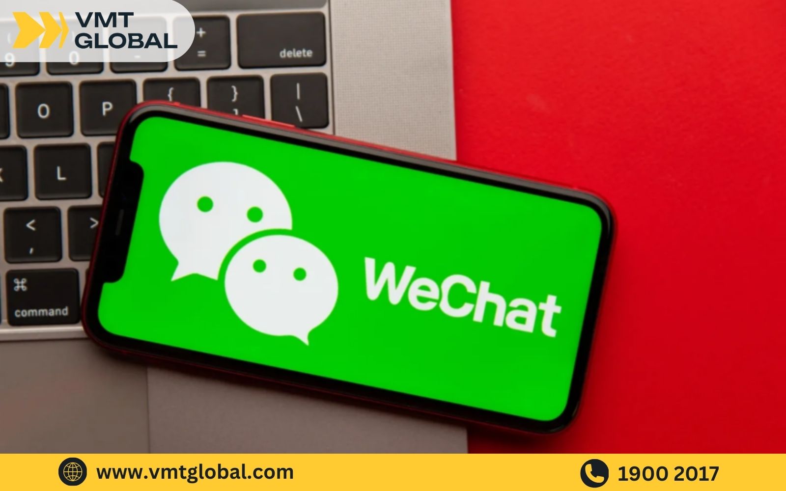 Lưu ý khi mở tài khoản Wechat