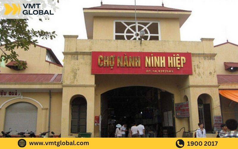 Nguồn hàng hoa sáp Trung Quốc tại chợ đầu mối Việt Nam