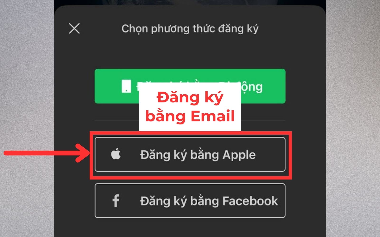 cách tạo tài khoản wechat bằng email