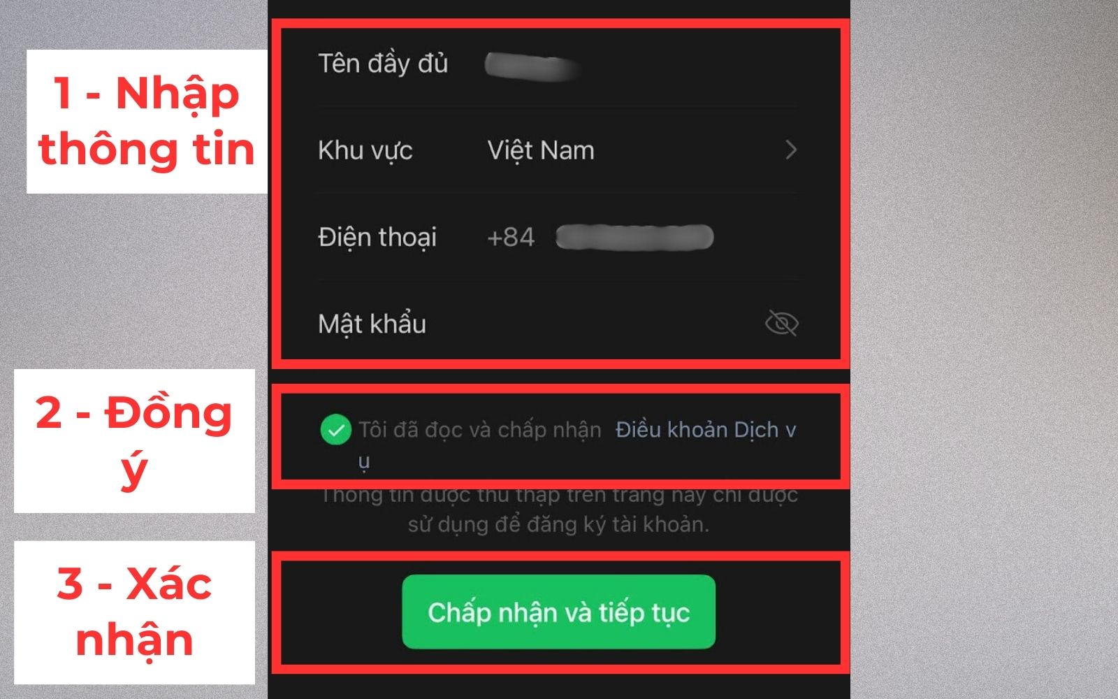 cách đăng ký tài khoản wechat trên ipad