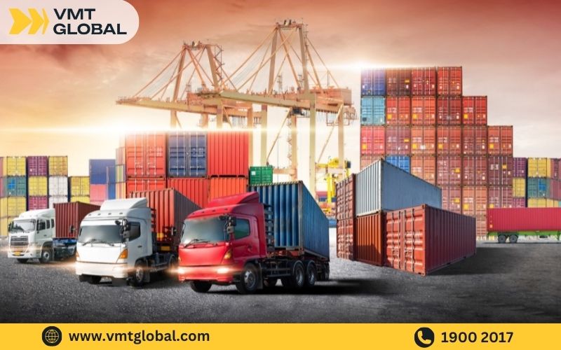 Các bước nhập hàng hoá Trung có hóa đơn tại VMT Global