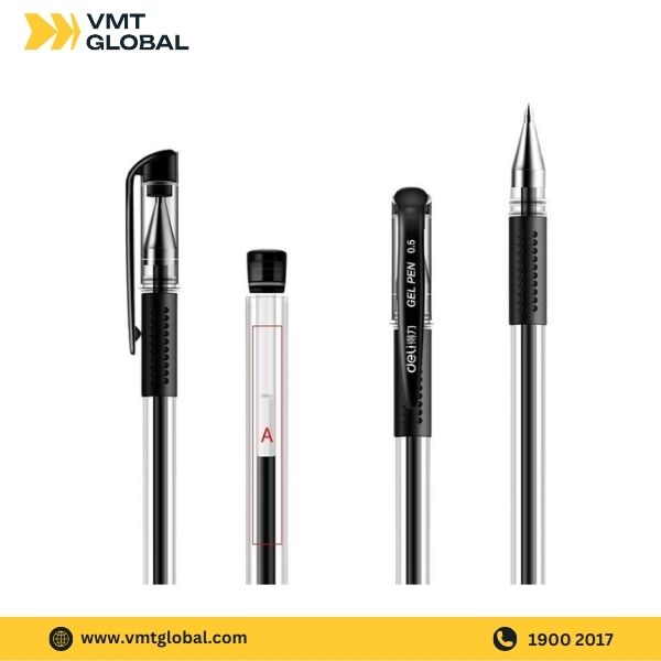 Sản phẩm bút bi in logo sản xuất tại VMT