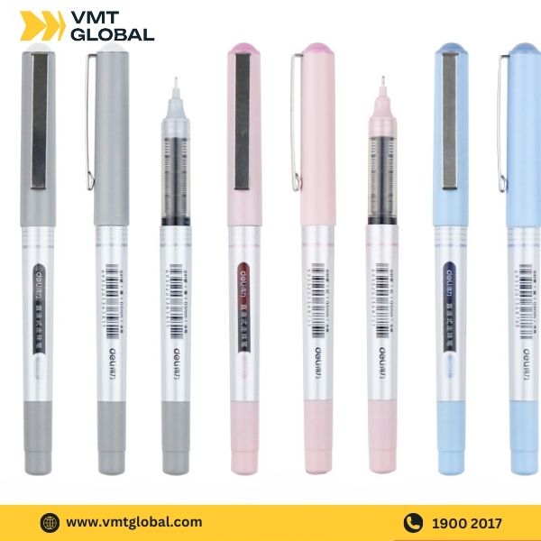 Sản phẩm bút bi in logo sản xuất tại VMT