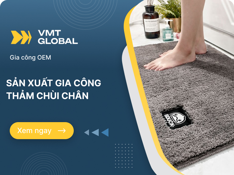 gia công thảm chùi chân