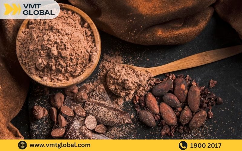 Tiêu chuẩn gửi bột cacao qua Trung Quốc nhất định phải nắm