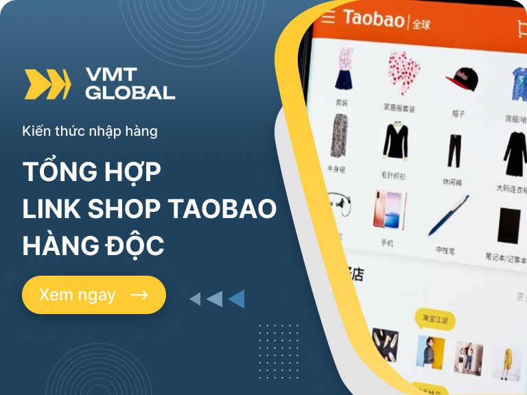 link Taobao hàng độc lạ không nên bỏ qua