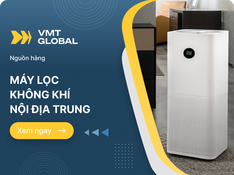 10 dòng máy lọc không khí Trung Quốc chính hãng, bán chạy