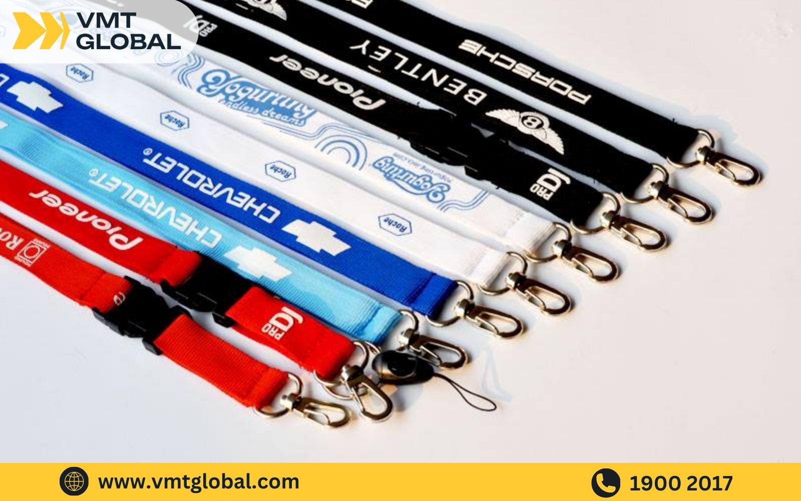 Lý do doanh nghiệp nên đặt sản xuất dây đeo thẻ Lý do doanh nghiệp nên đặt sản xuất dây đeo thẻ