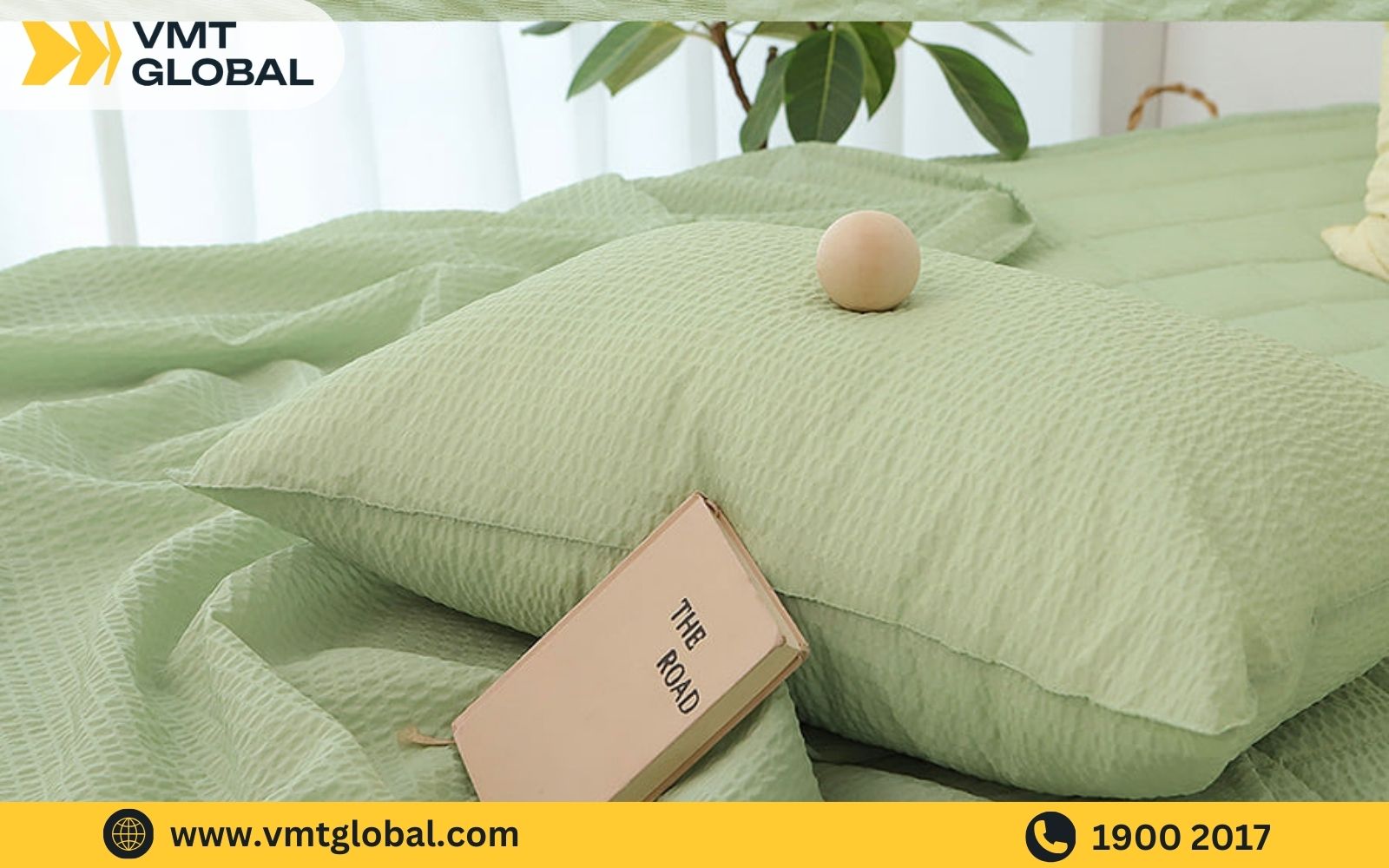Nhập chăn ga chất liệu sợi tre bền bỉ Nhập chăn ga chất liệu sợi tre bền bỉ