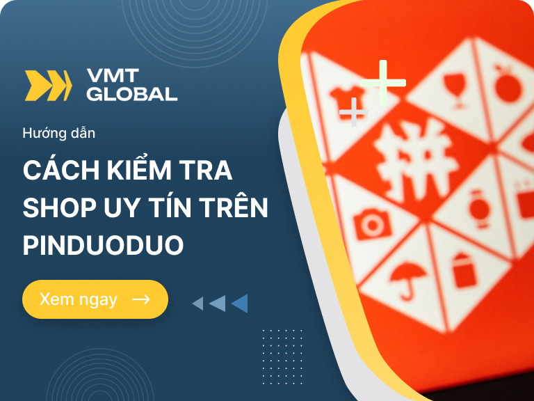 Cách tìm và đánh giá shop uy tín trên Pinduoduo