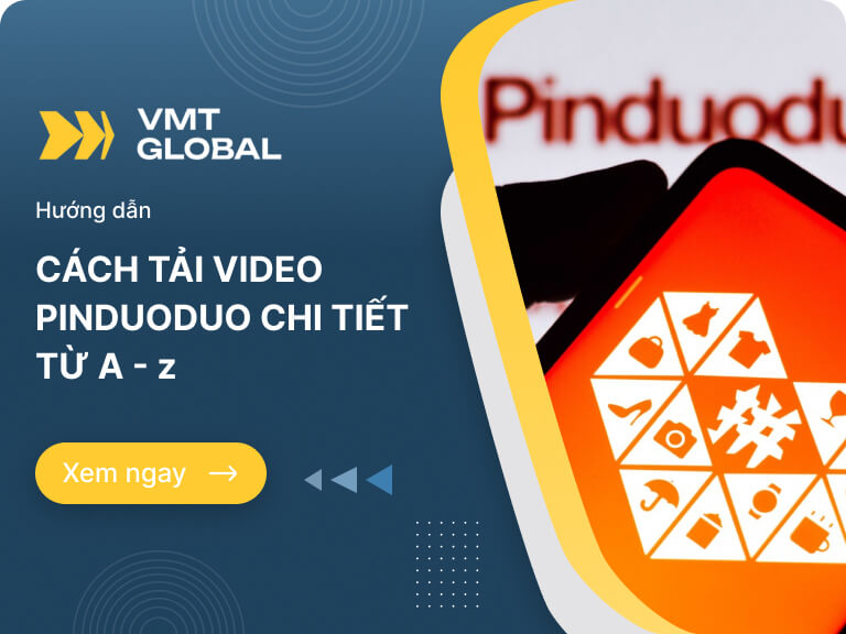Cách tải video Pinduoduo