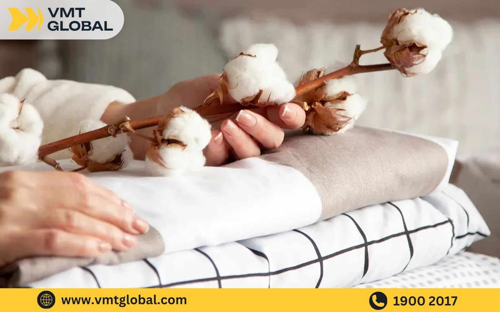 Bộ chăn ga gối đệm chất liệu vải bông Bộ chăn ga gối đệm chất liệu vải bông