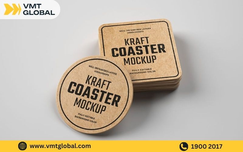 Lót ly chất liệu gỗ có thể dễ bị thấm nước nếu không được xử lý bề mặt kỹ lưỡng Lót ly chất liệu gỗ có thể dễ bị thấm nước nếu không được xử lý bề mặt kỹ lưỡng