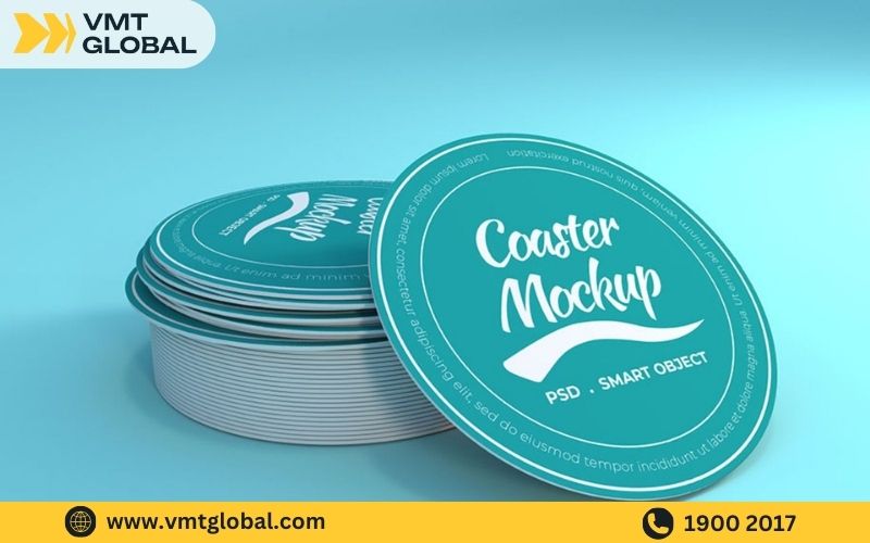 Sản xuất đế lót ly giấy là một trong những cách tiếp thị tối ưu cho doanh nghiệp Tại sao nên chọn sản xuất đế lót ly in logo