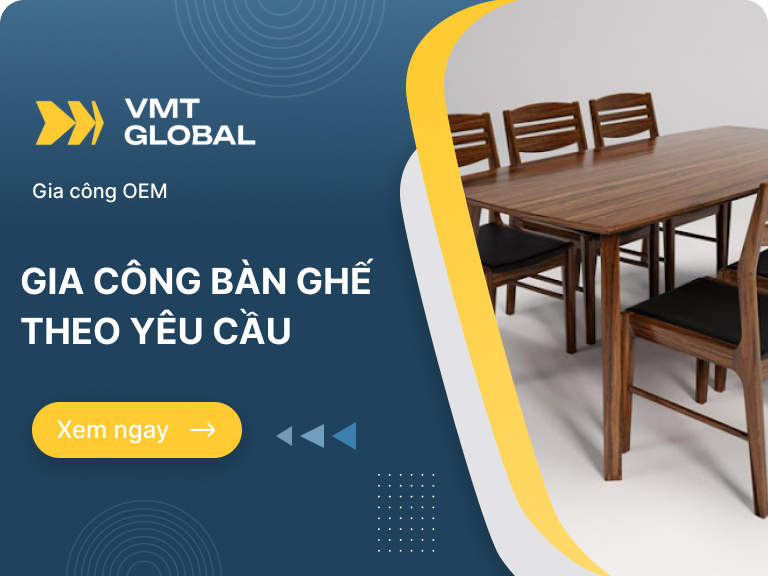 gia công bàn ghế