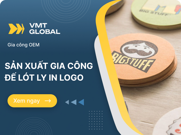 sản xuất đế lót ly